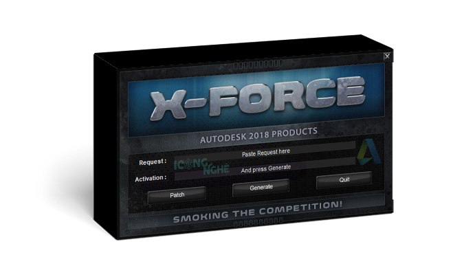 xforce for autocad 2018